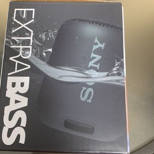 Sony waterproof speaker